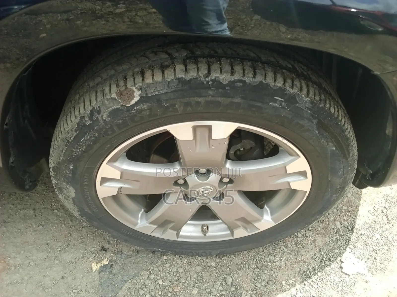 Toyota RAV4 2012 Black