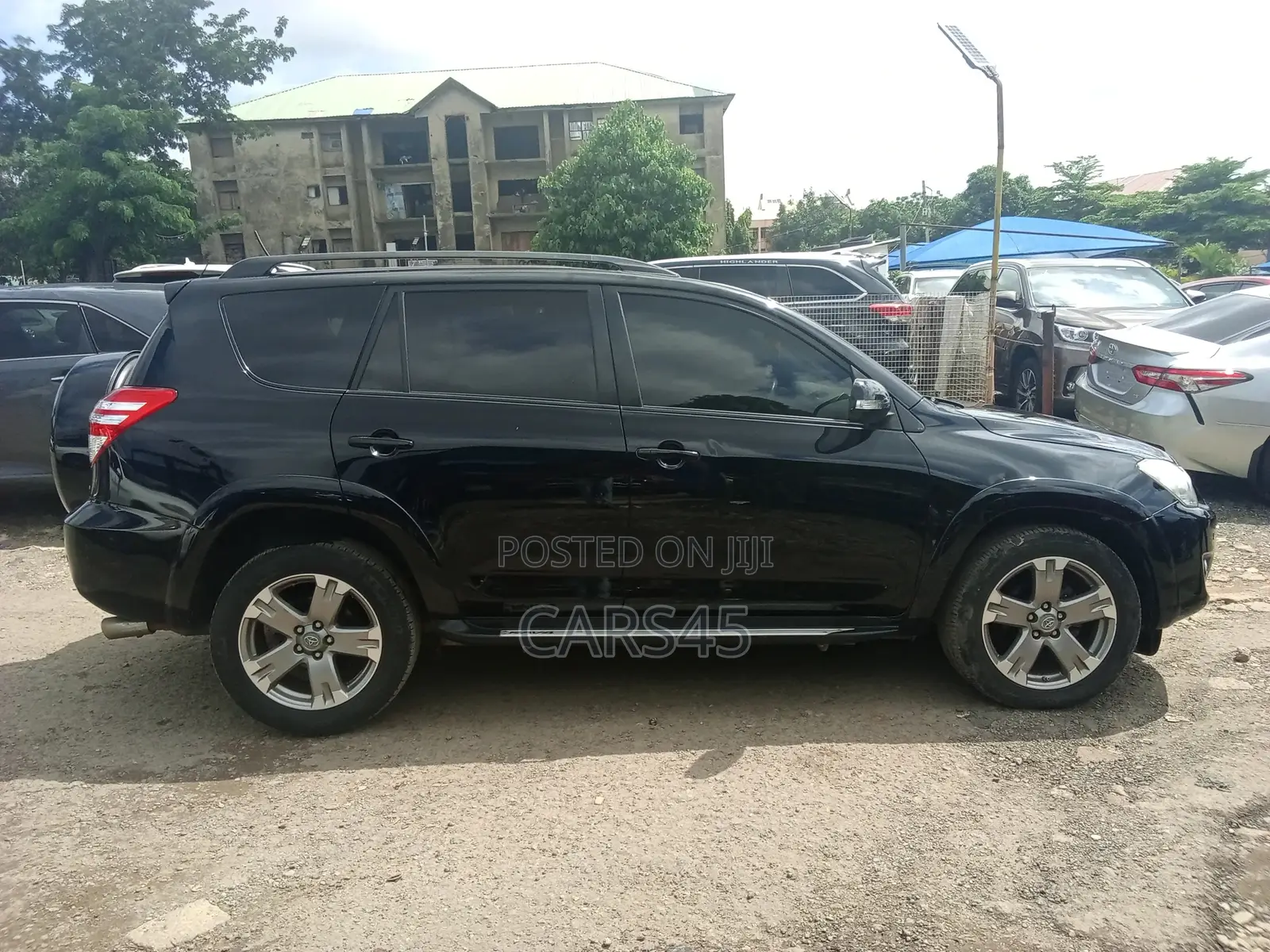 Toyota RAV4 2012 Black