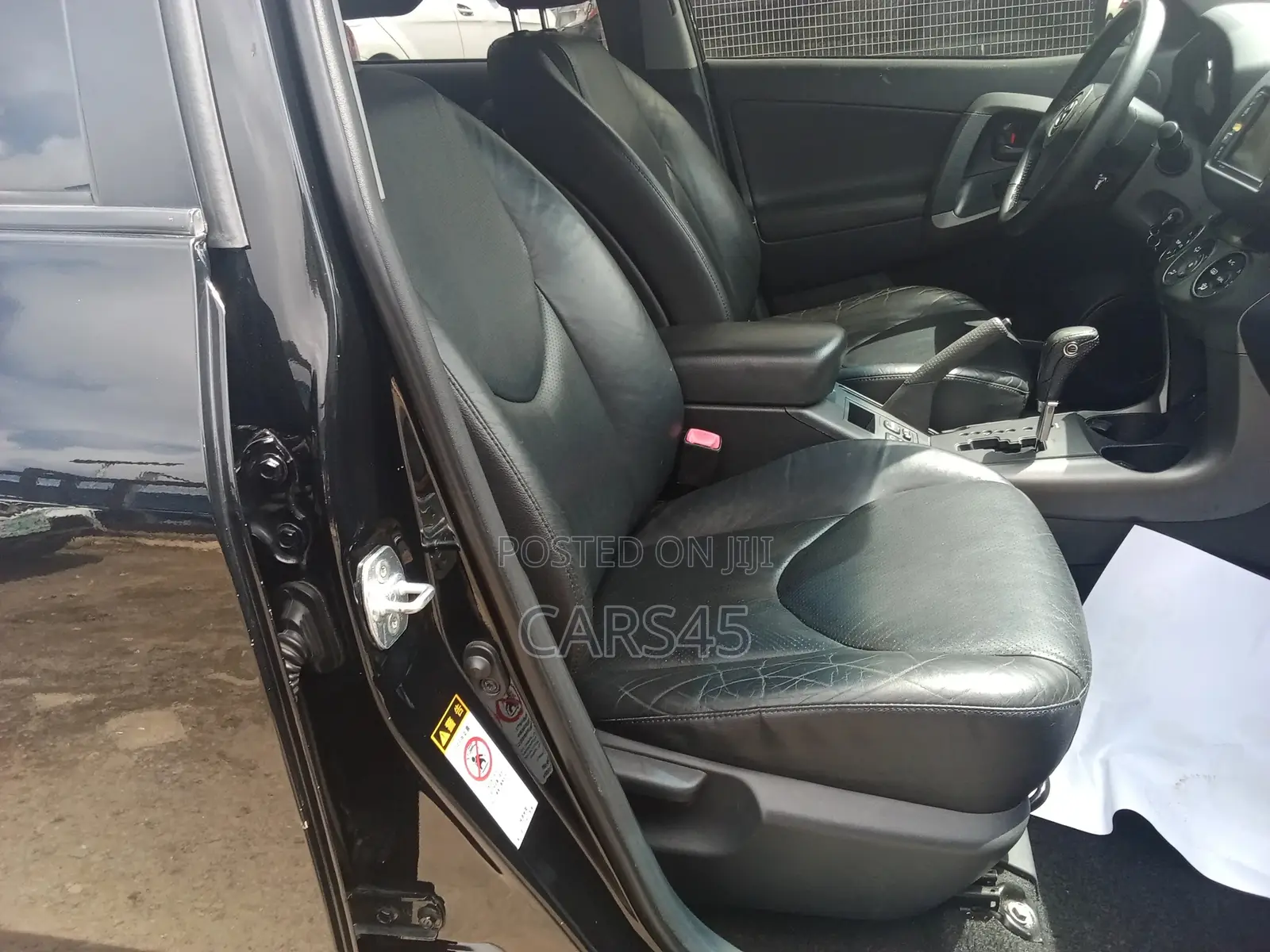 Toyota RAV4 2012 Black