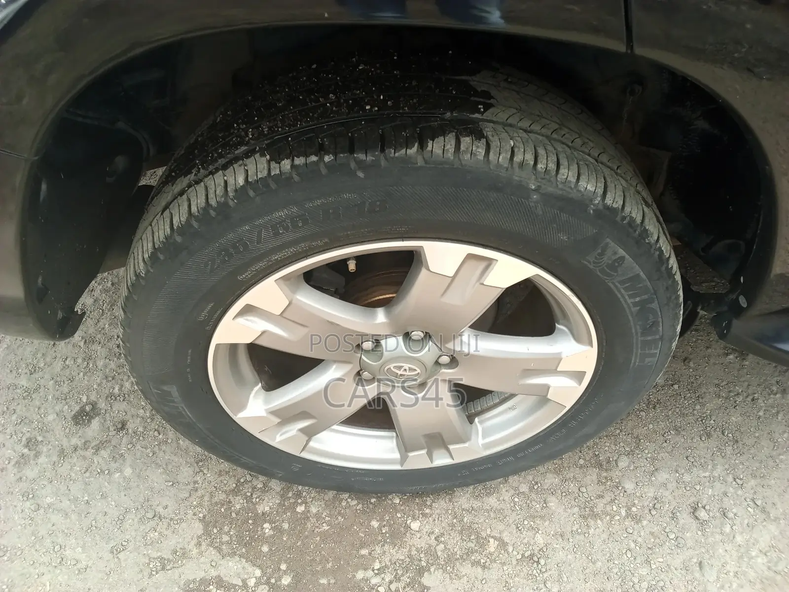 Toyota RAV4 2012 Black