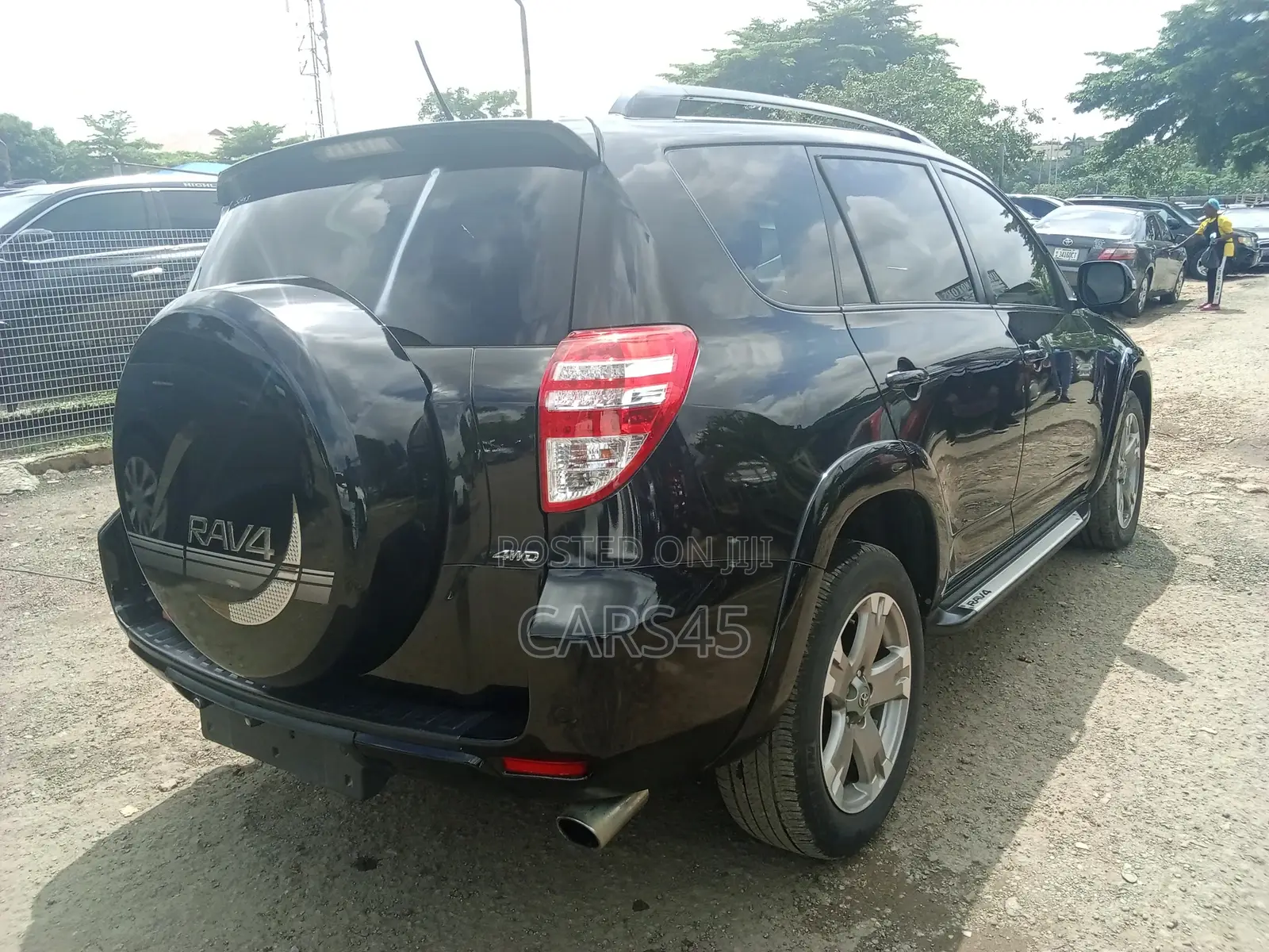 Toyota RAV4 2012 Black