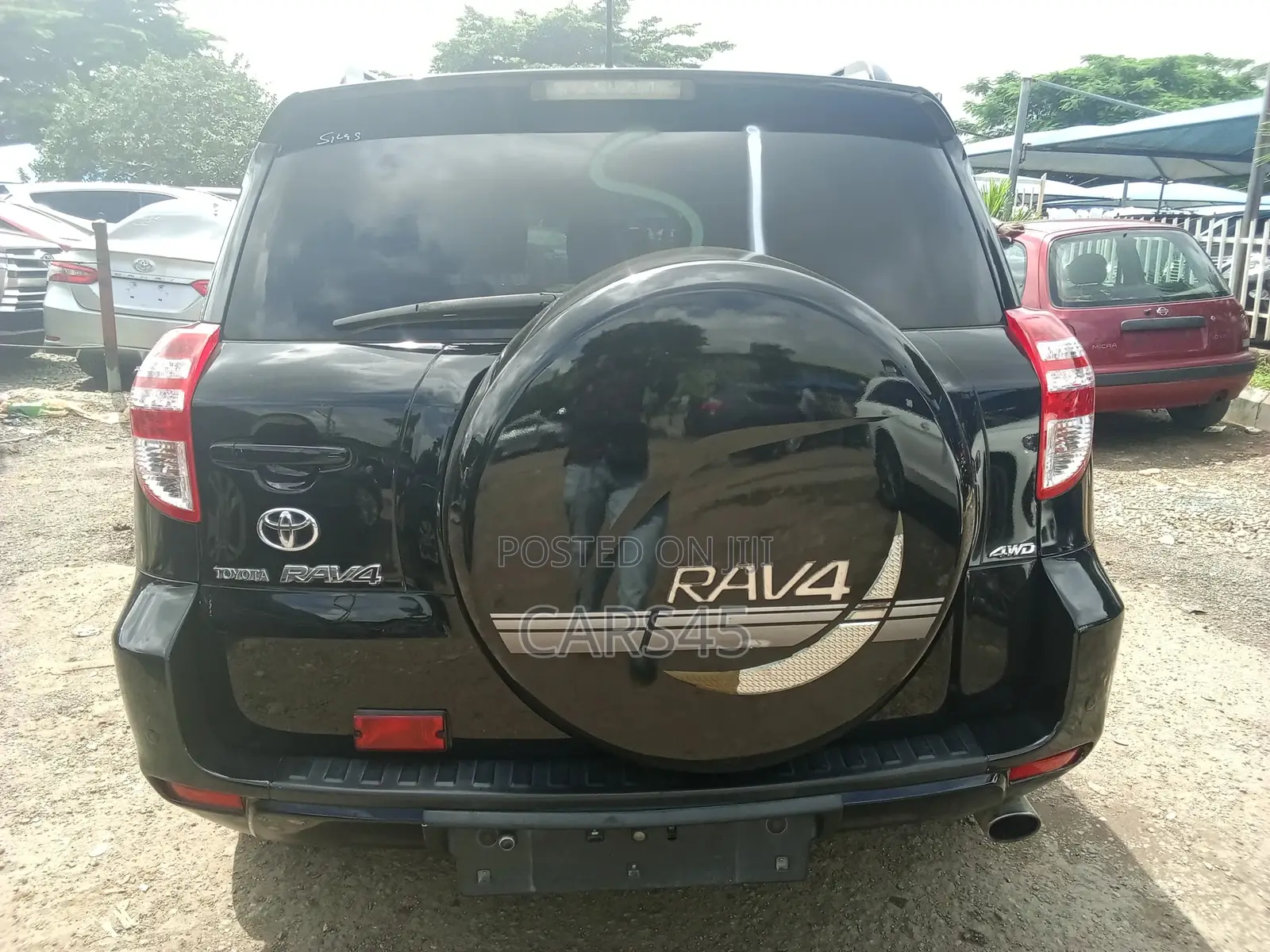 Toyota RAV4 2012 Black