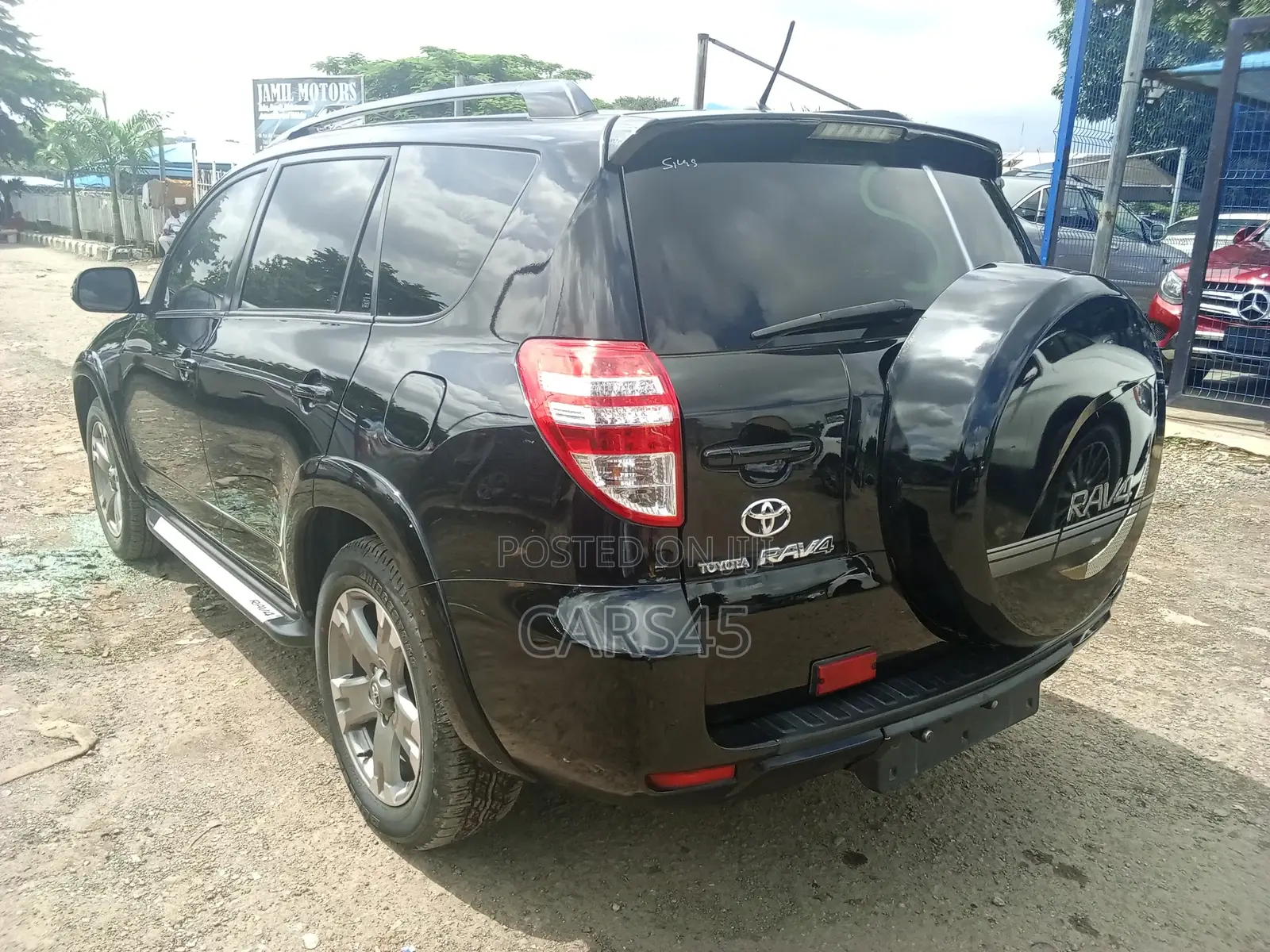 Toyota RAV4 2012 Black
