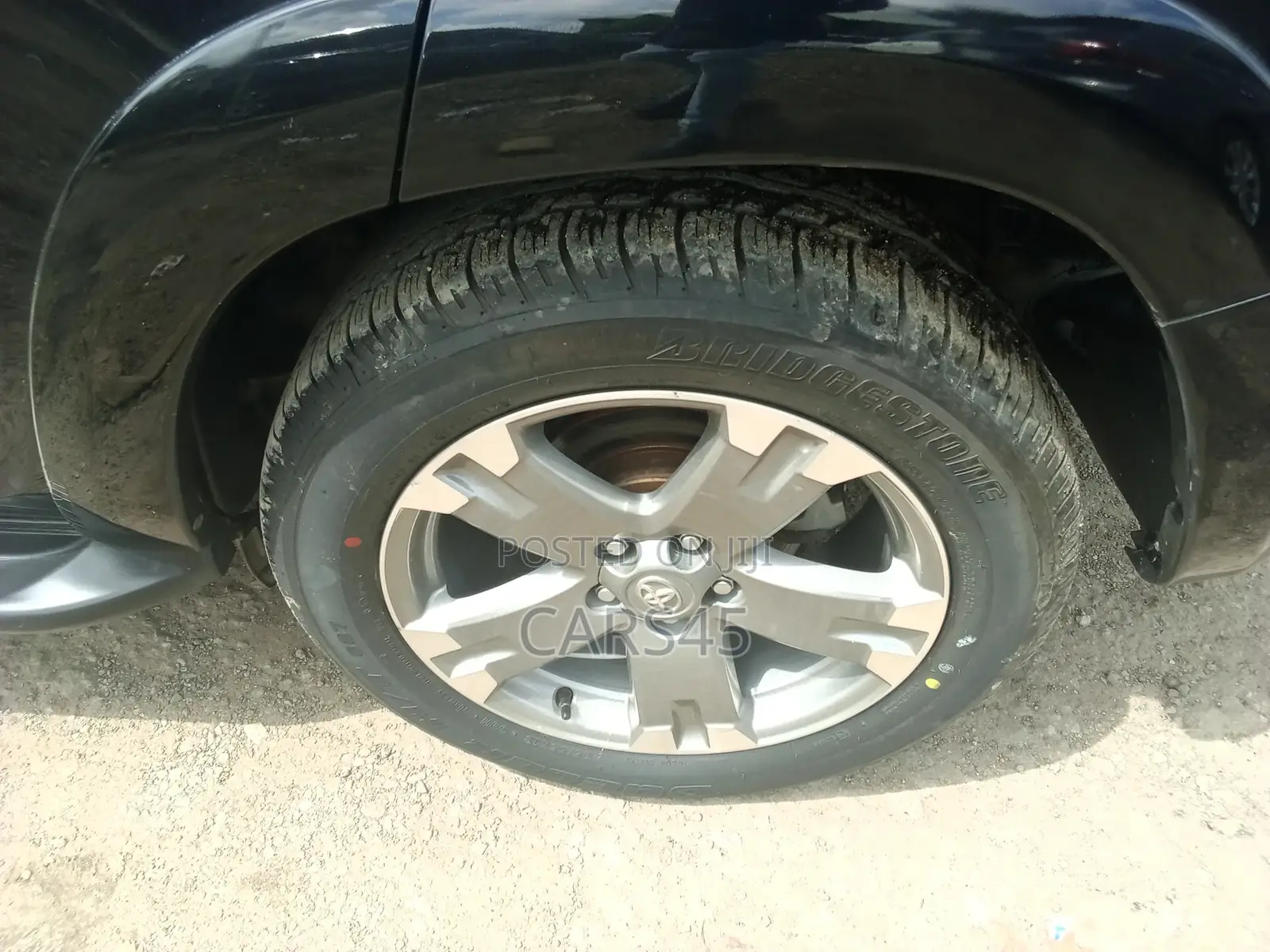 Toyota RAV4 2012 Black