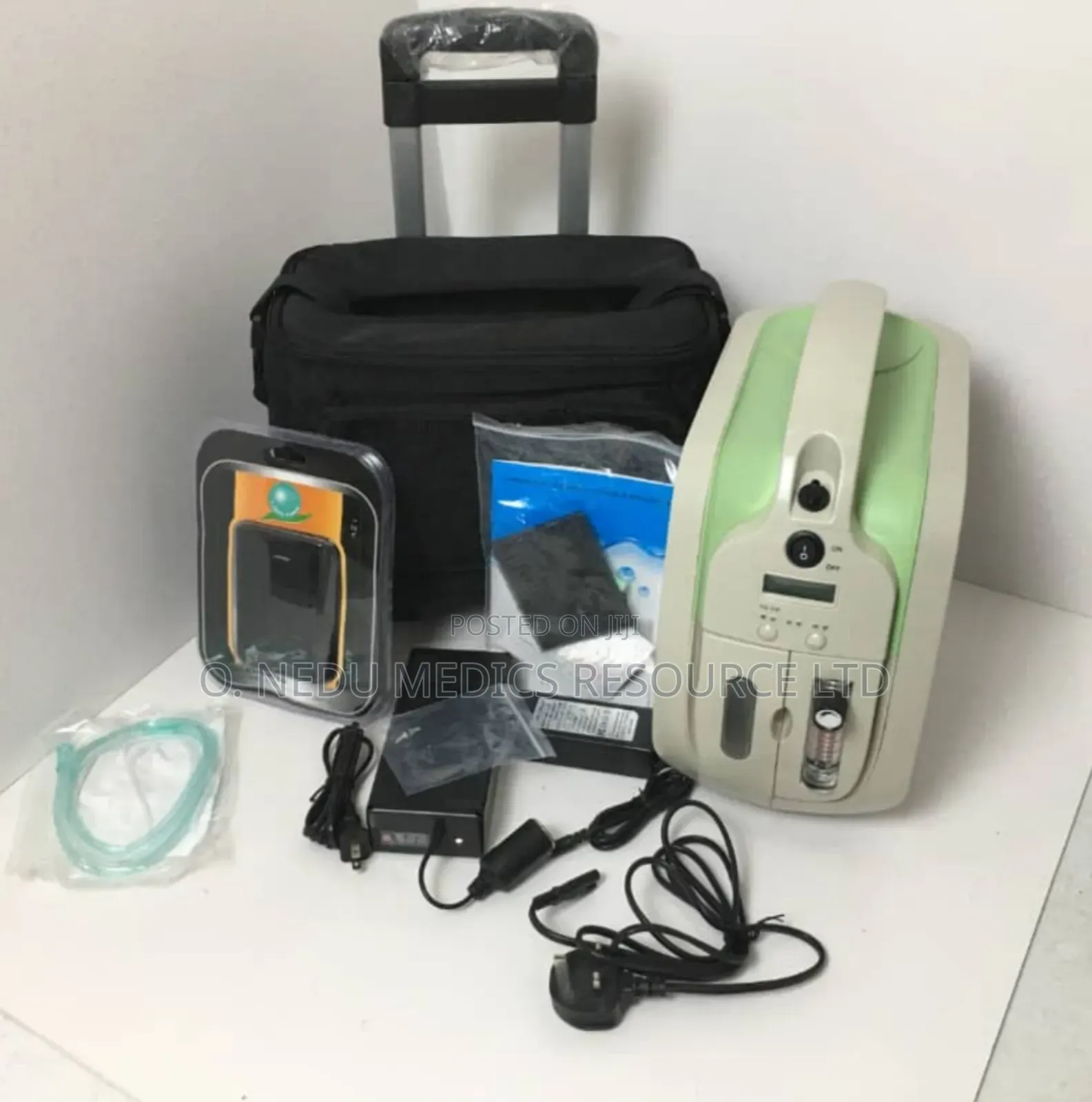 Rechargeable Oxygen Concentrator