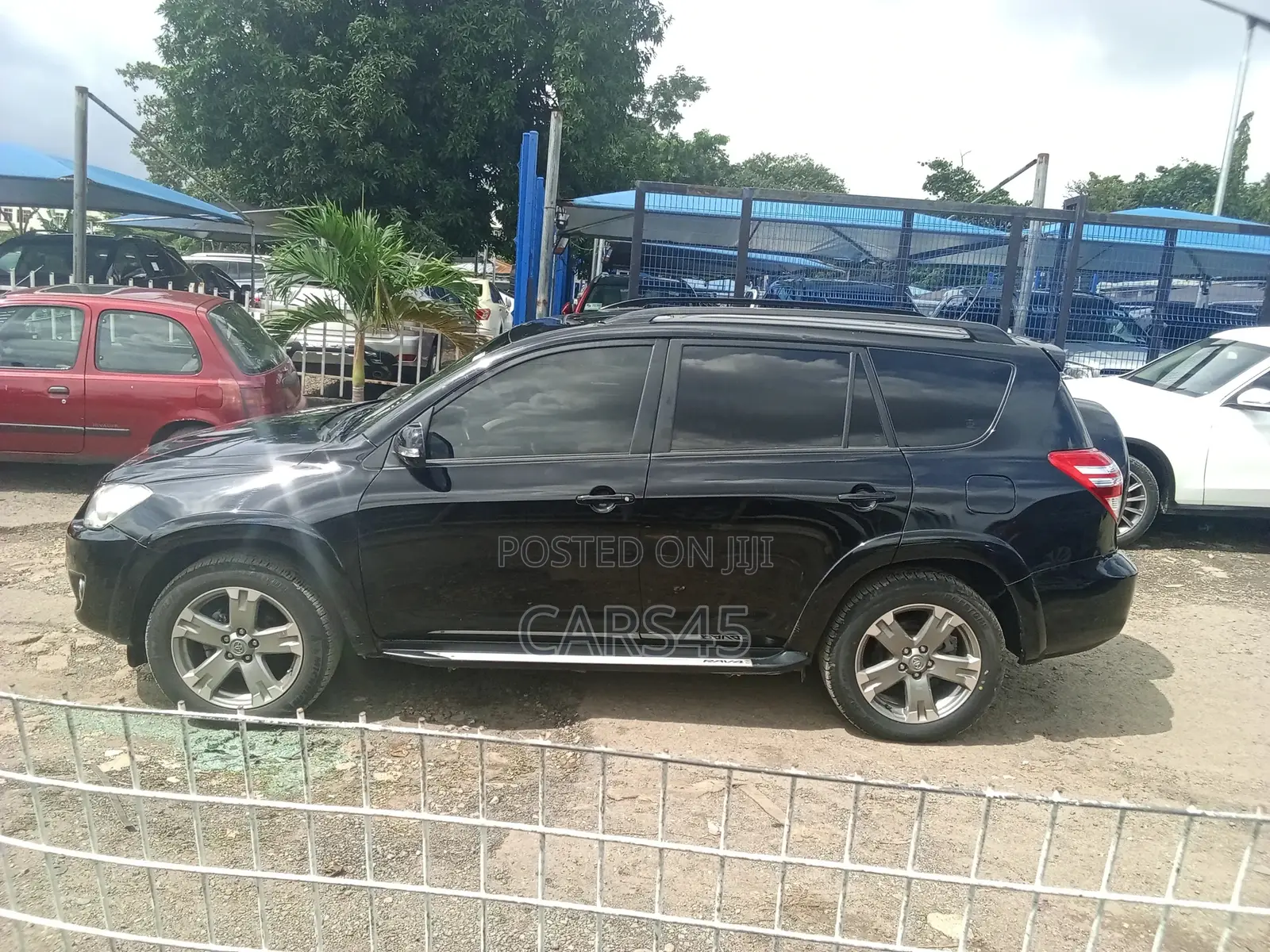 Toyota RAV4 2012 Black