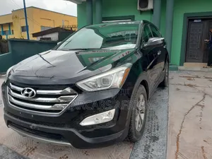 Hyundai Santa Fe Sport 2013 Black