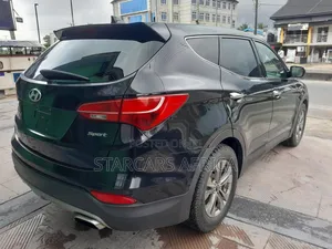 Hyundai Santa Fe Sport 2013 Black