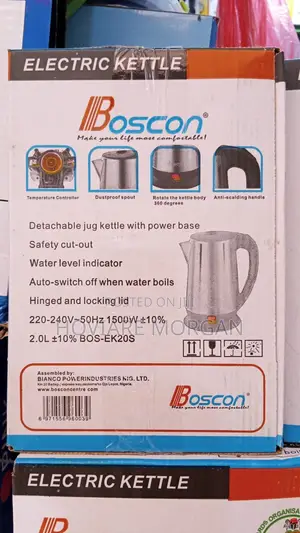 Boscon 2 Liter Electric Kettle