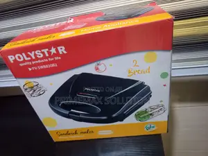 2-Slice Capacity With Cool-Touch Safety – Polystar Toaster