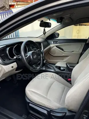 Kia Optima 2014 Gray