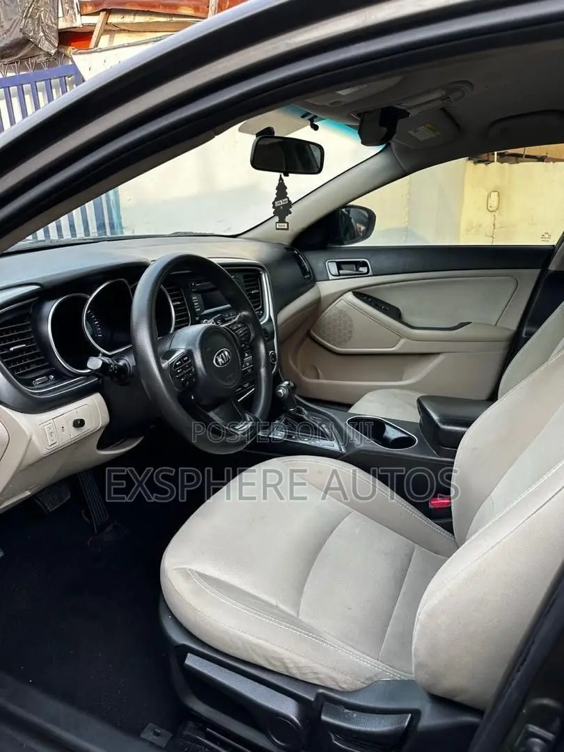 Kia Optima 2012 Gray