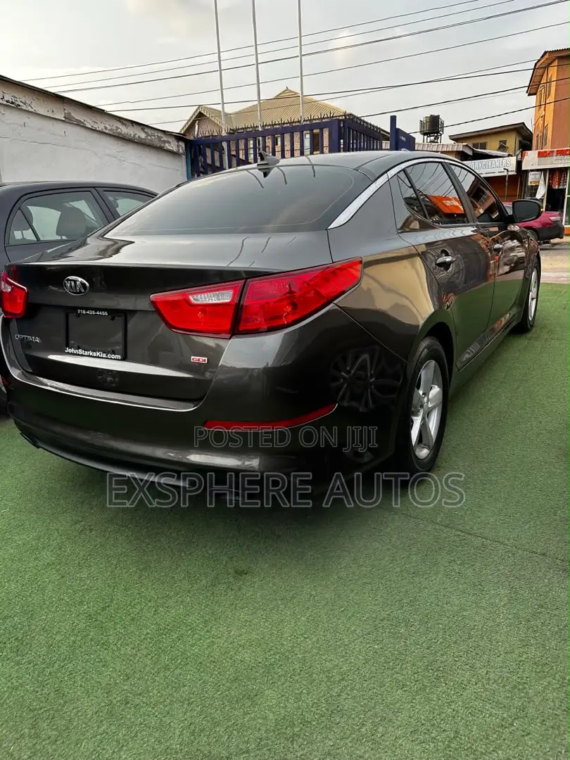 Kia Optima 2012 Gray