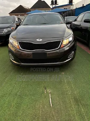 Kia Optima 2012 Gray