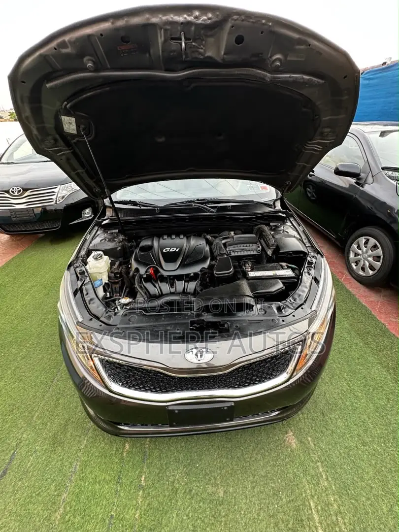 Kia Optima 2012 Gray