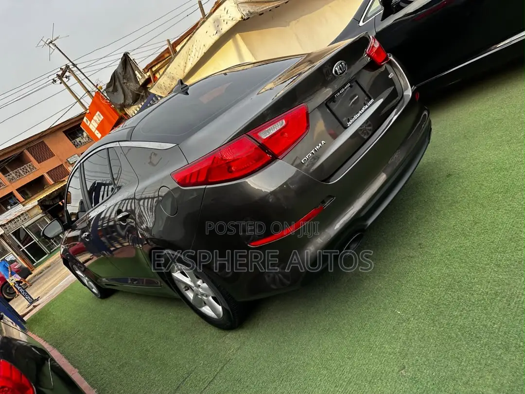 Kia Optima 2012 Gray