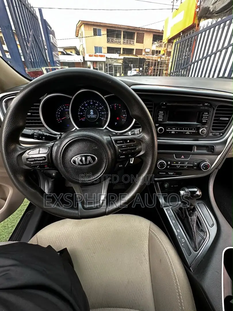 Kia Optima 2012 Gray