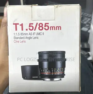 Samyang 85mm T1.5 Cine Lens
