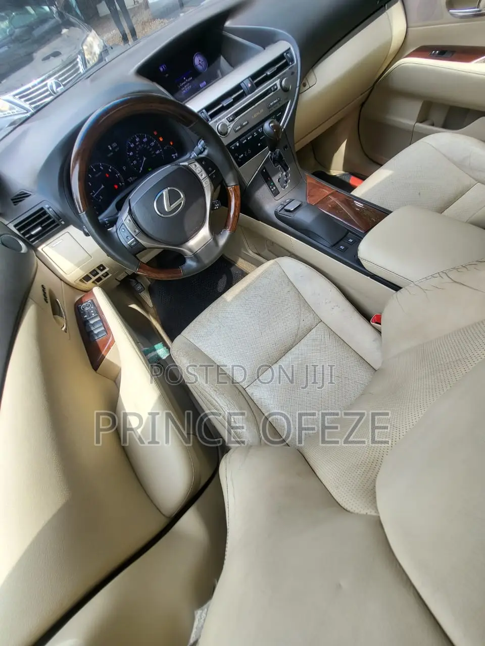 Lexus RX 2014 Black
