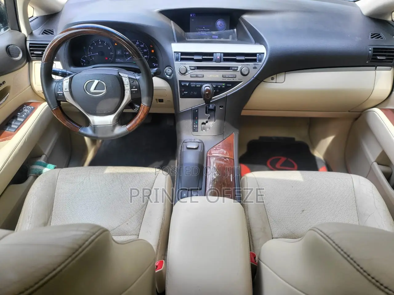 Lexus RX 2014 Black