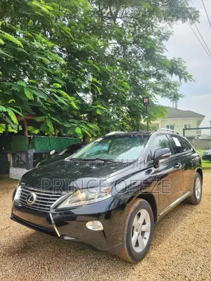 Lexus RX 2014 Black