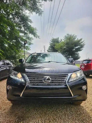 Lexus RX 2014 Black