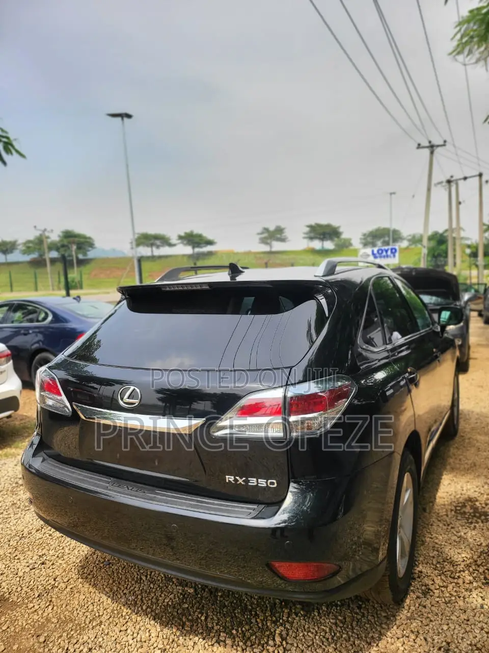 Lexus RX 2014 Black