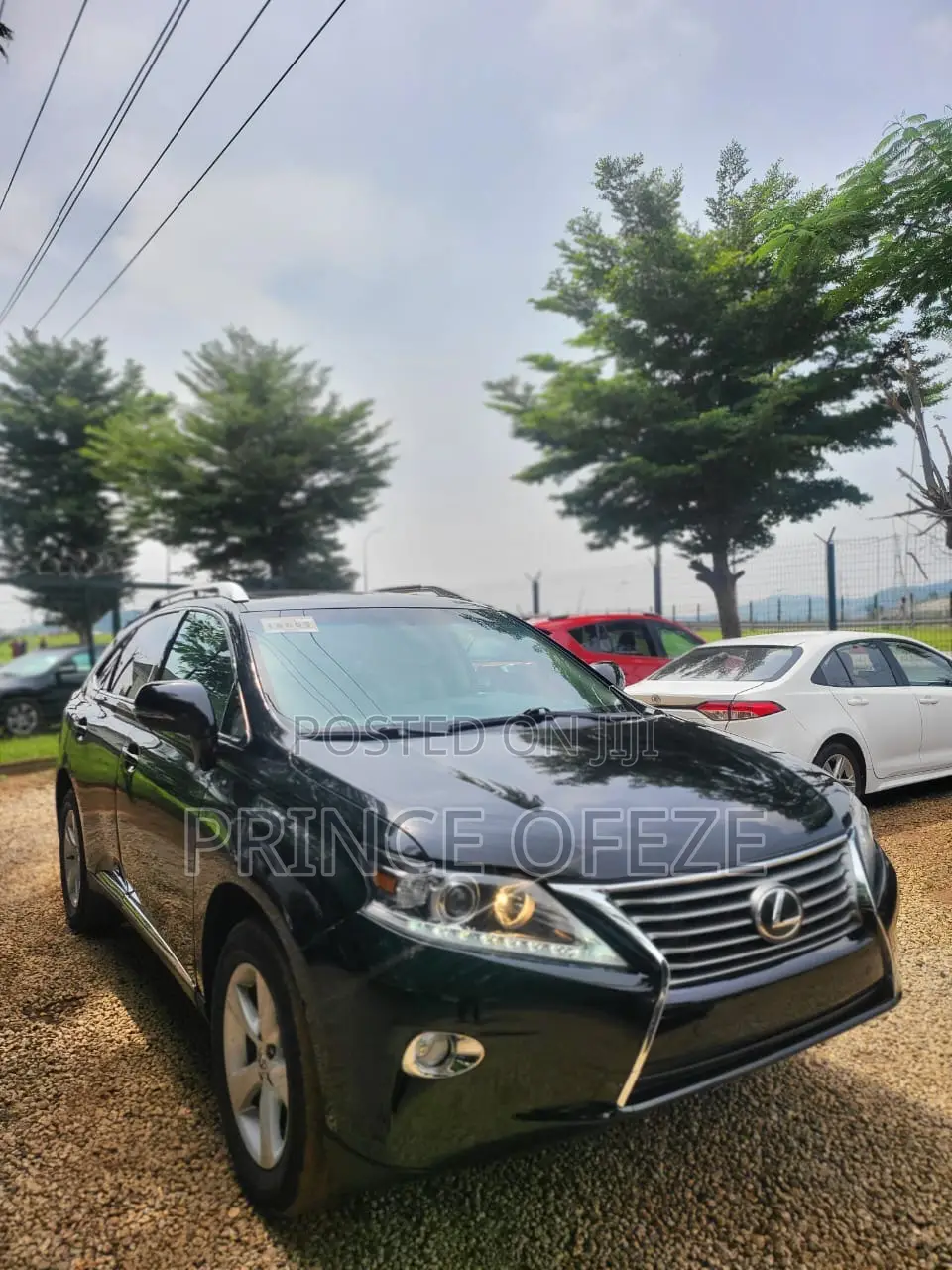 Lexus RX 2014 Black