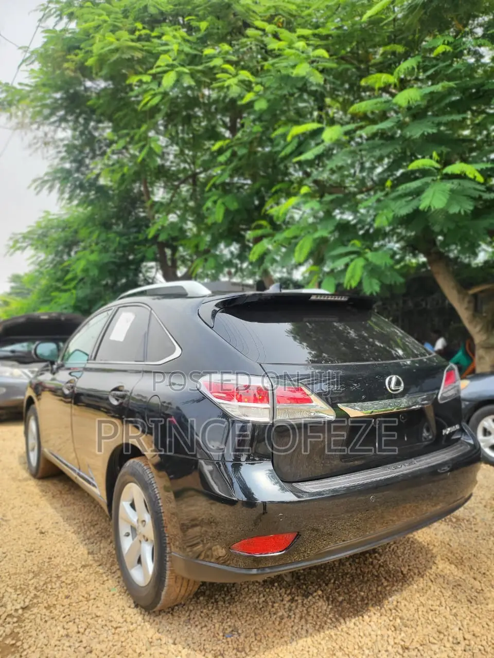 Lexus RX 2014 Black