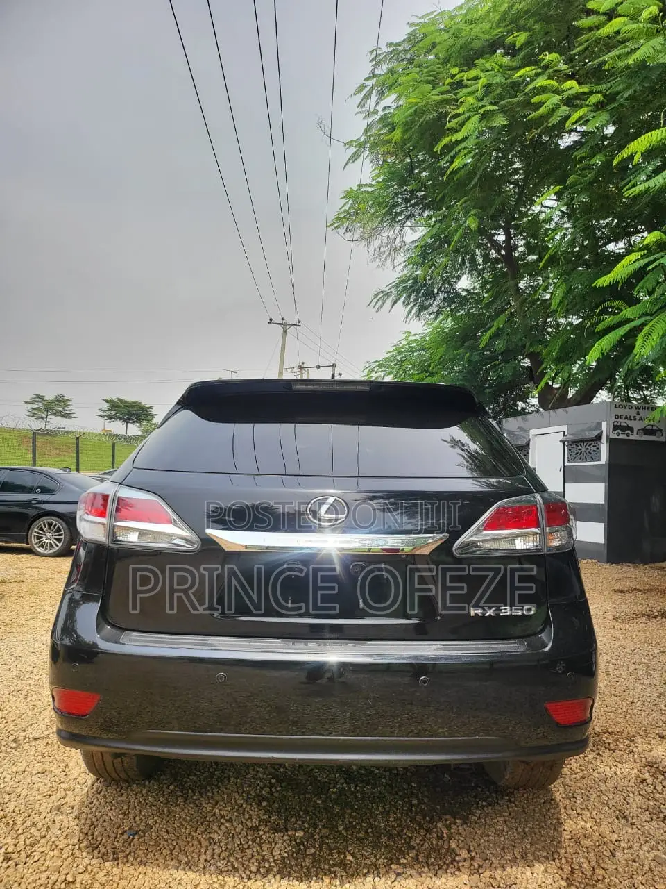 Lexus RX 2014 Black