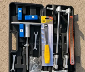 Door Lock Mortise Jig Kit,