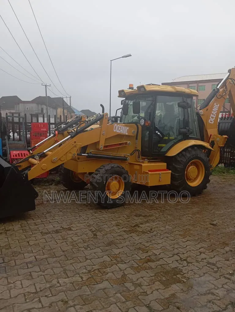6in1 Backhoe Loader Machine