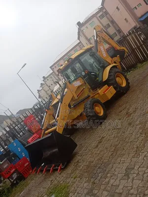 6in1 Backhoe Loader Machine