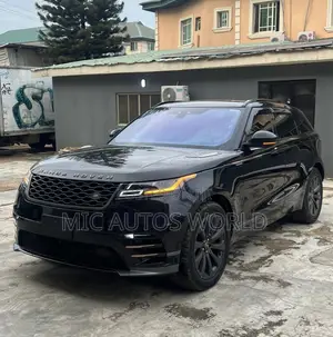 Land Rover Range Rover Velar 2019 Black