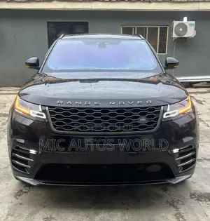 Land Rover Range Rover Velar 2019 Black