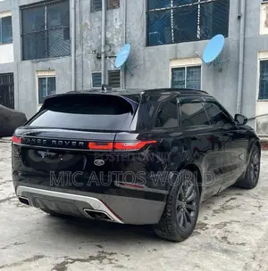 Land Rover Range Rover Velar 2019 Black