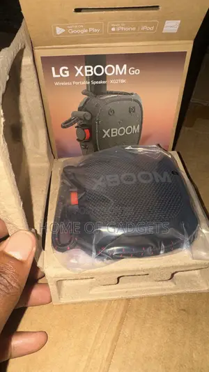 LG XBOOM Go XG2T Portable Bluetooth Speaker