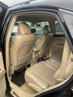 Lexus RX 2010 Black