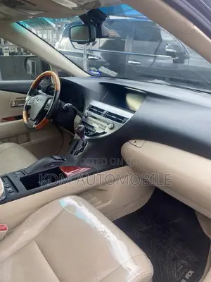 Lexus RX 2010 Black