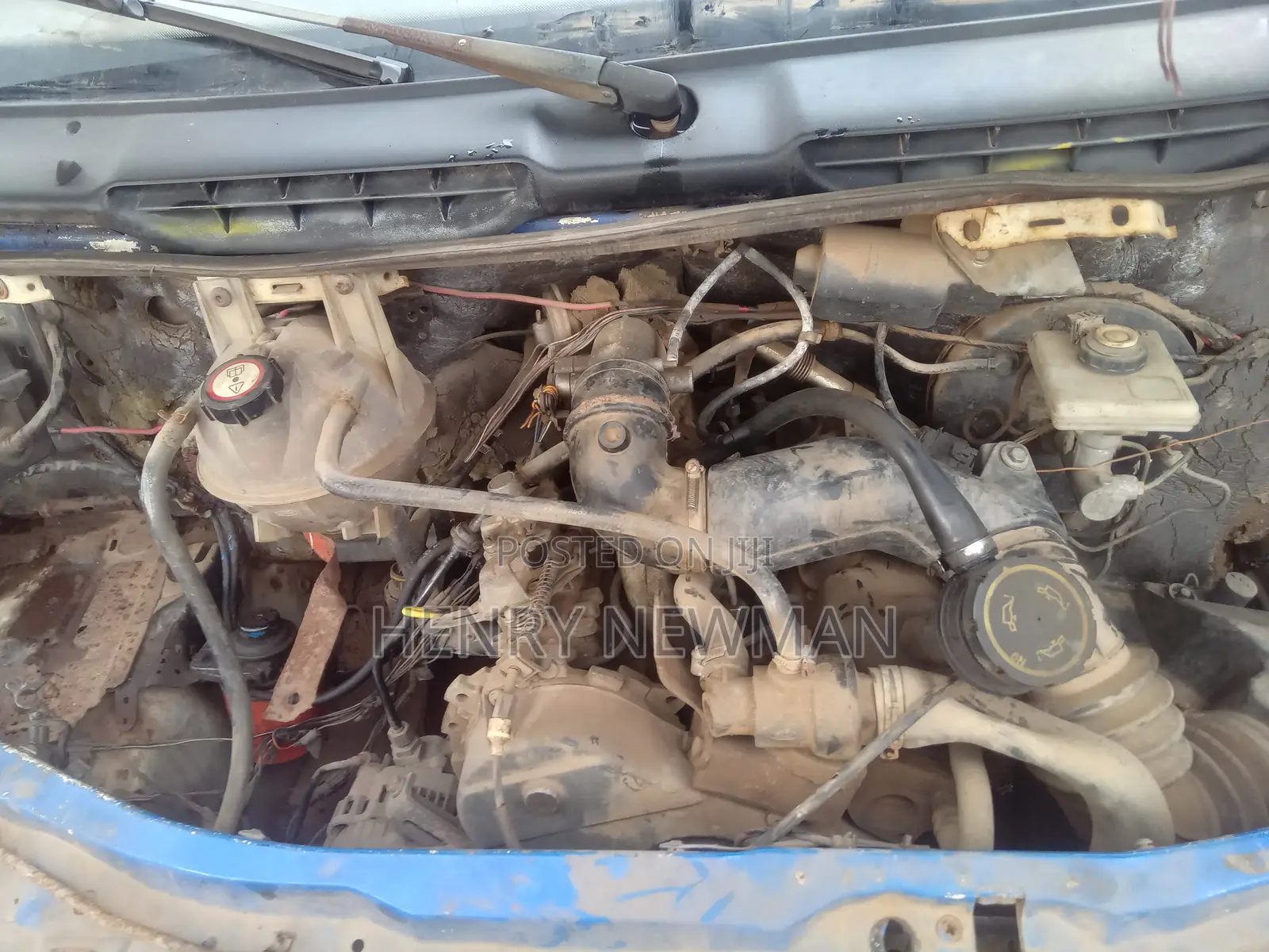 Ford Transit 1995 Yellow
