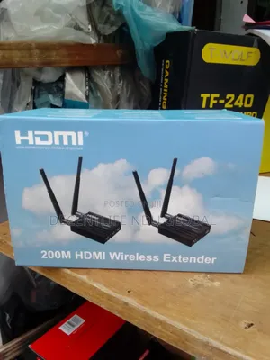Hdmi Wireless Extender 200m