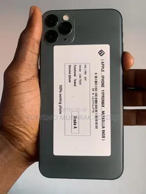 Apple iPhone 11 Pro Max 64 GB Gray