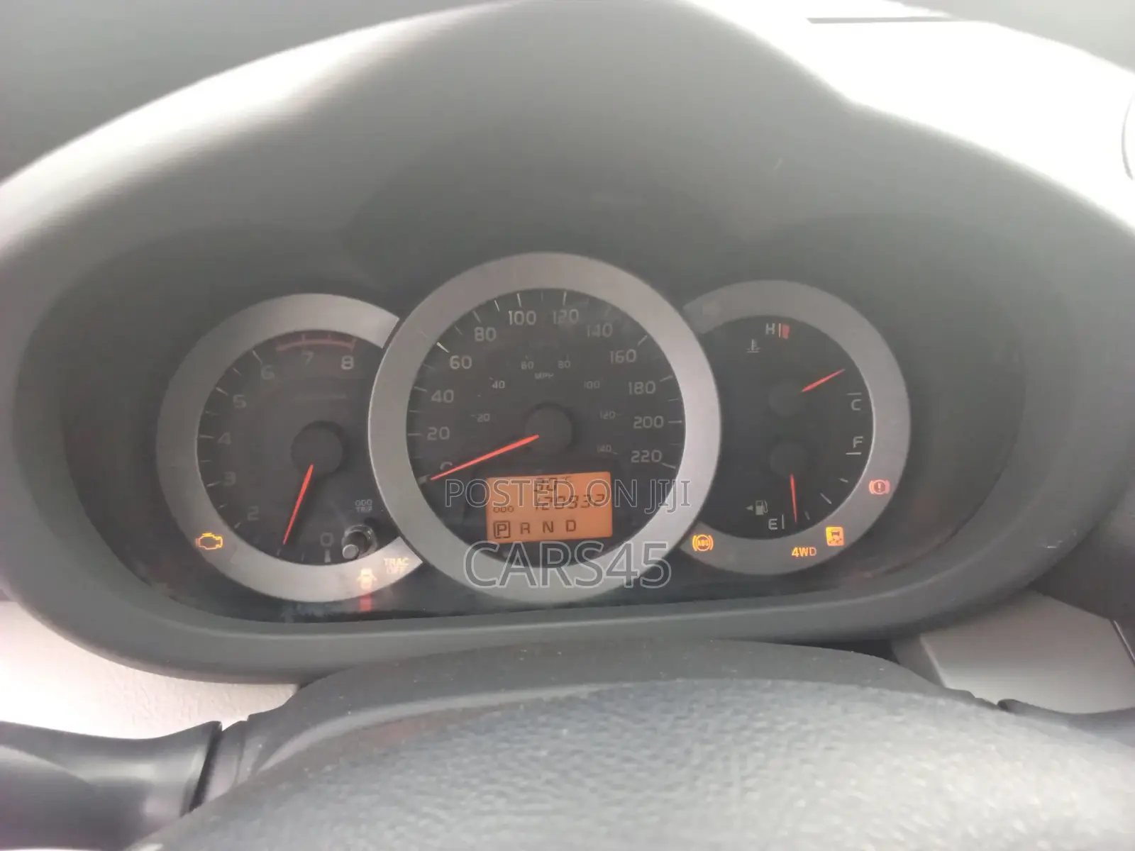 Toyota RAV4 2012 Silver