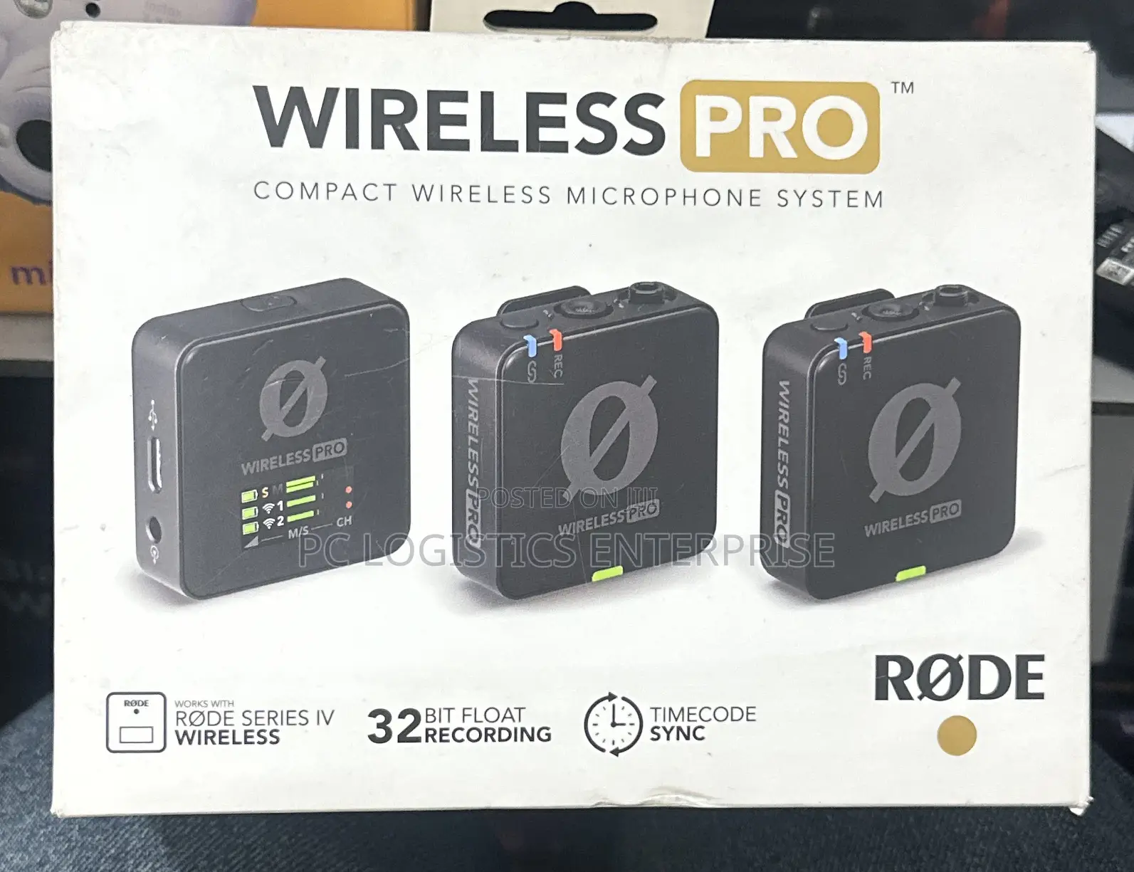 RØDE Wireless PRO Microphone System