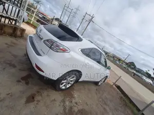 Lexus RX 2011 White