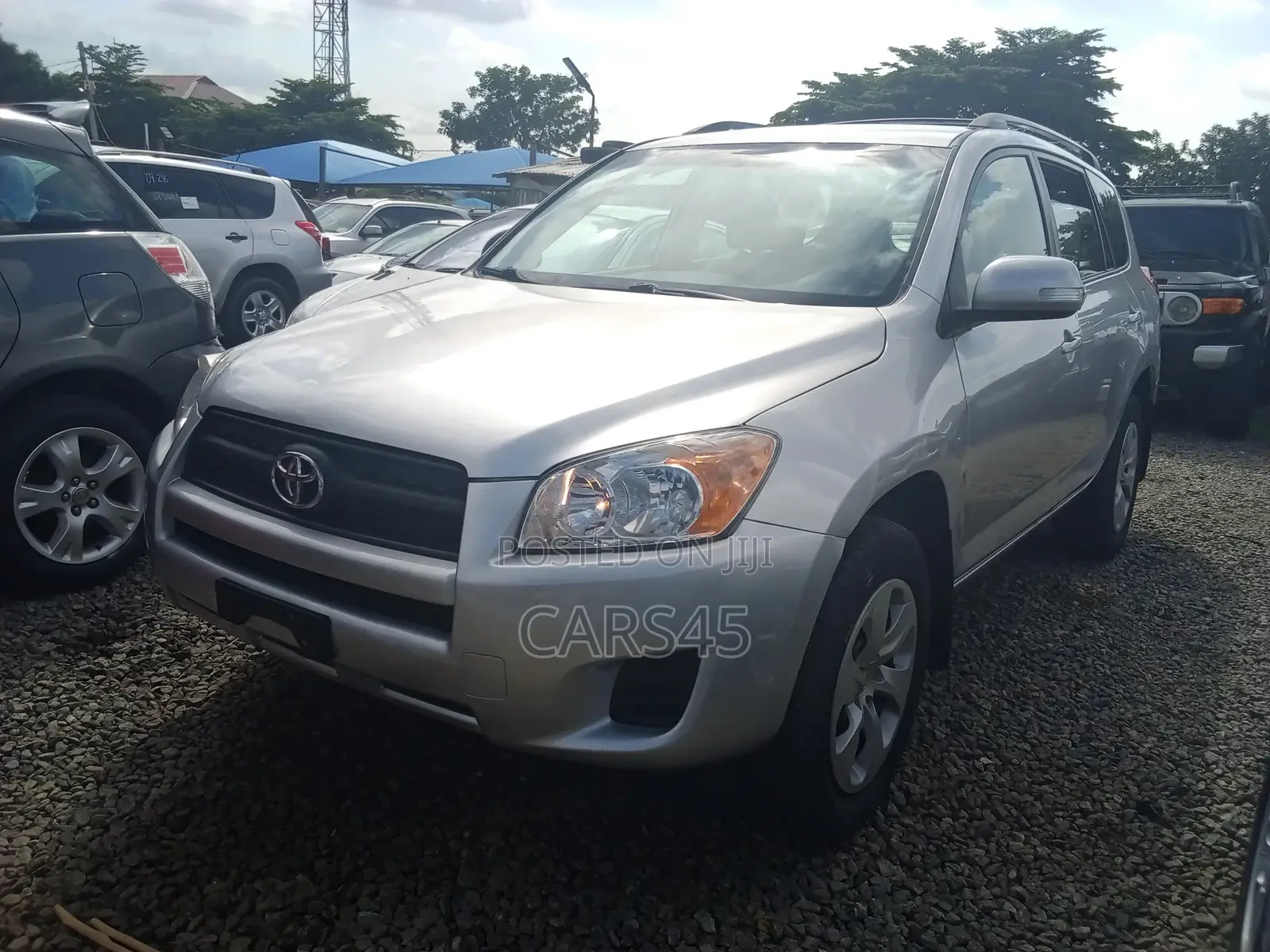 Toyota RAV4 2012 Silver