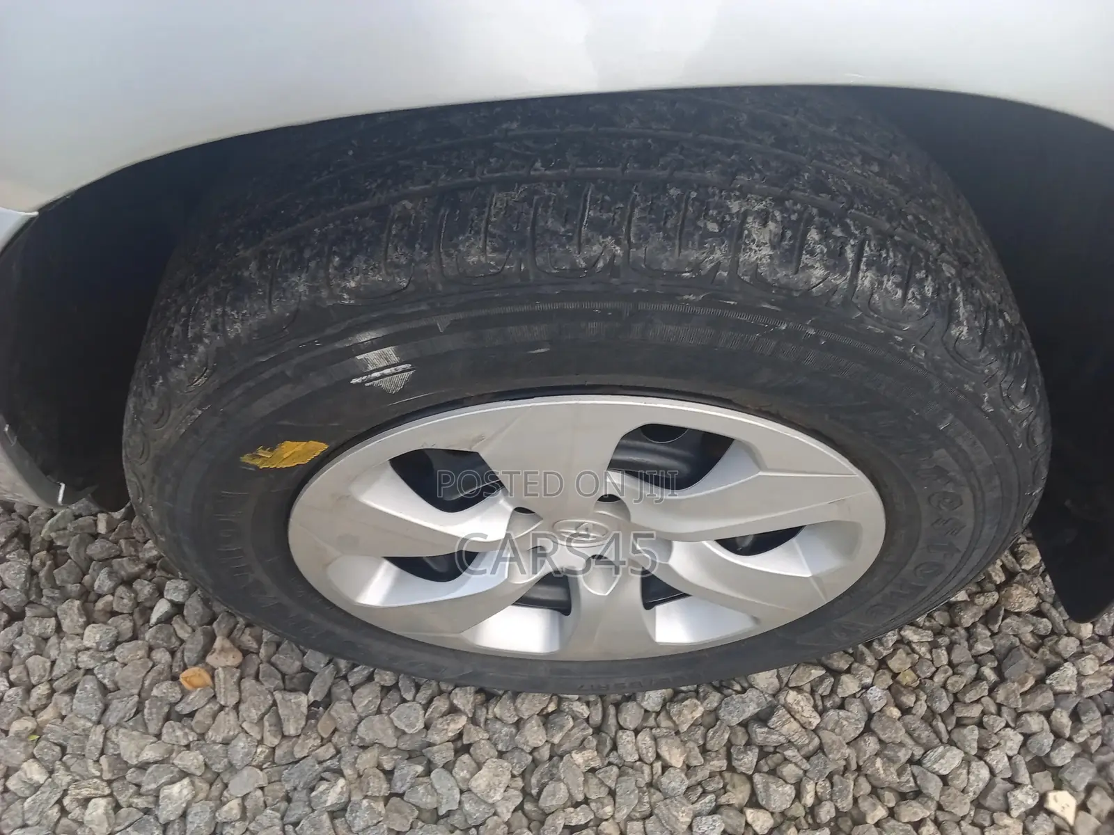 Toyota RAV4 2012 Silver
