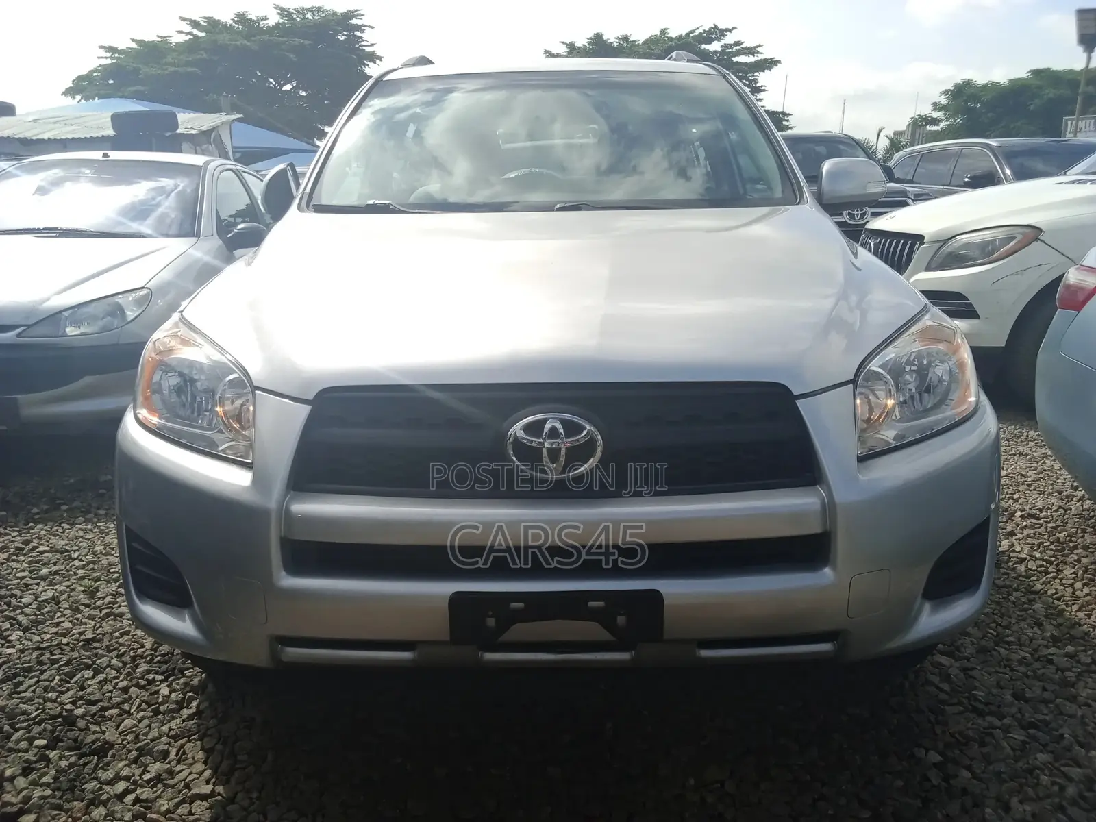 Toyota RAV4 2012 Silver