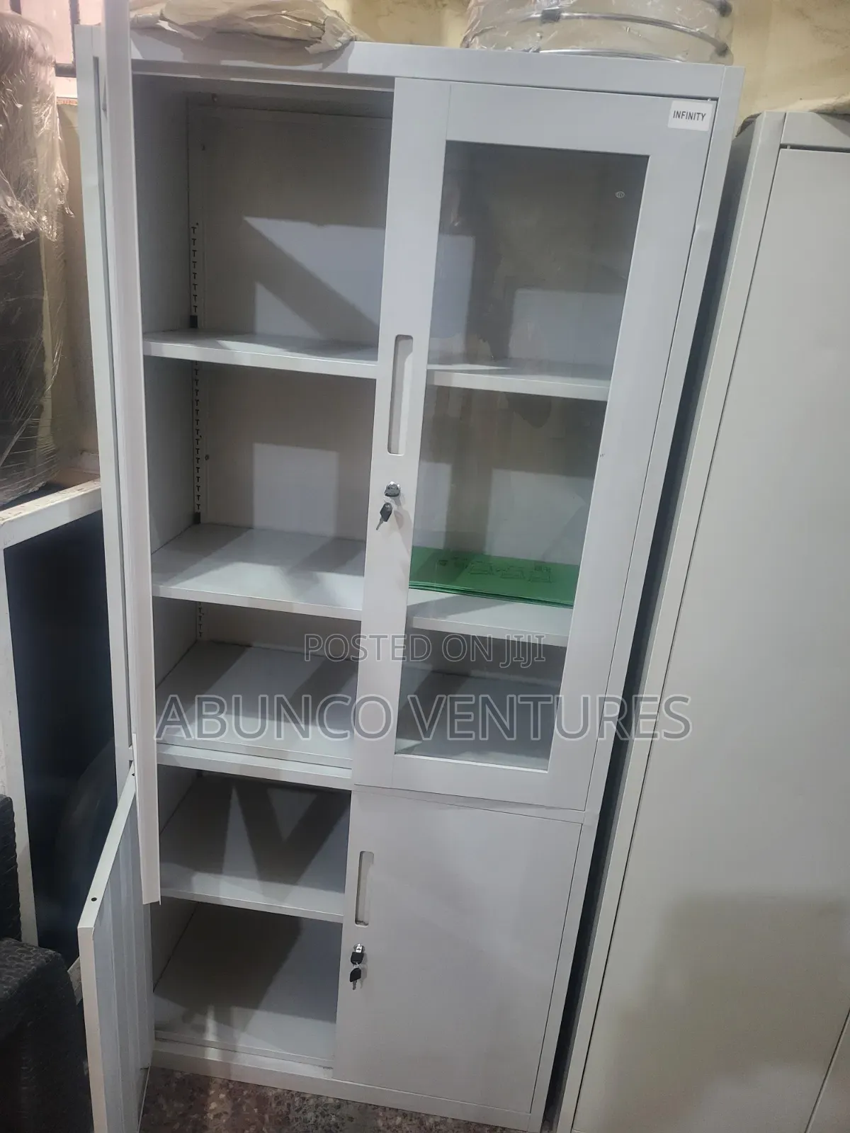 Metal Office File Cabinet