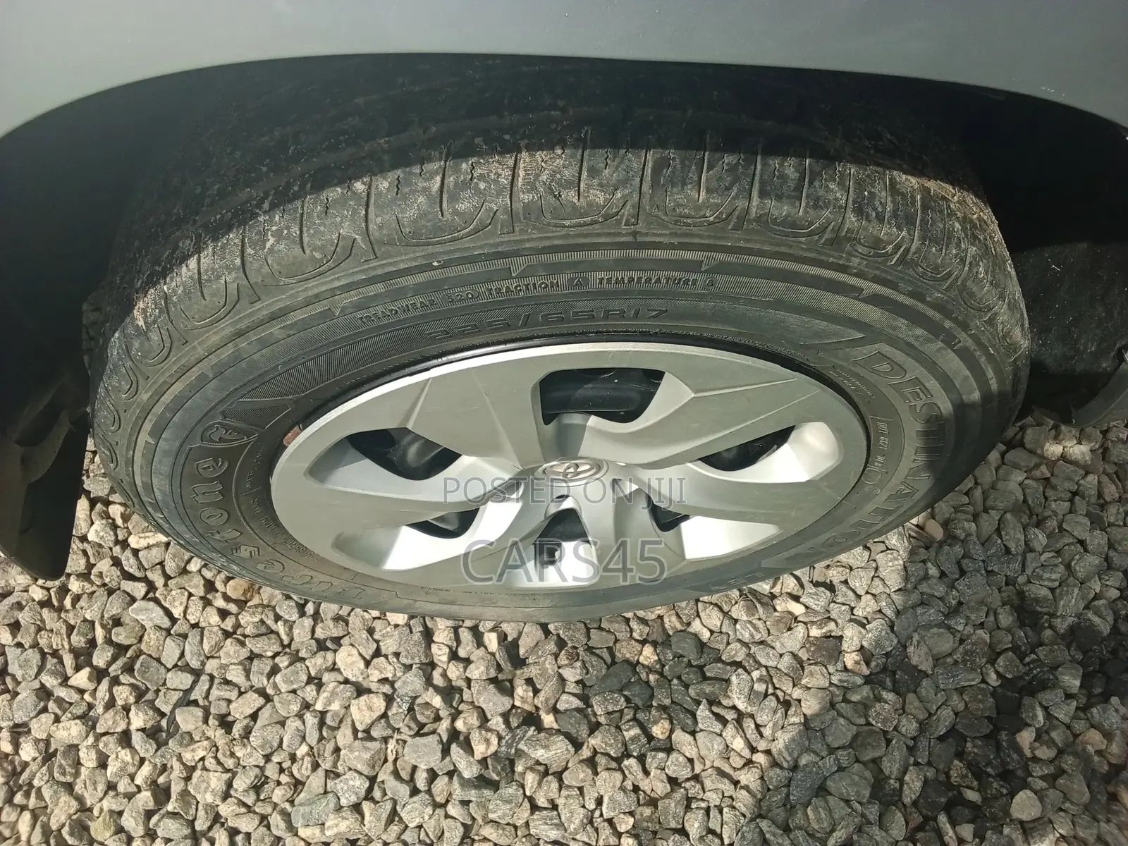 Toyota RAV4 2012 Silver